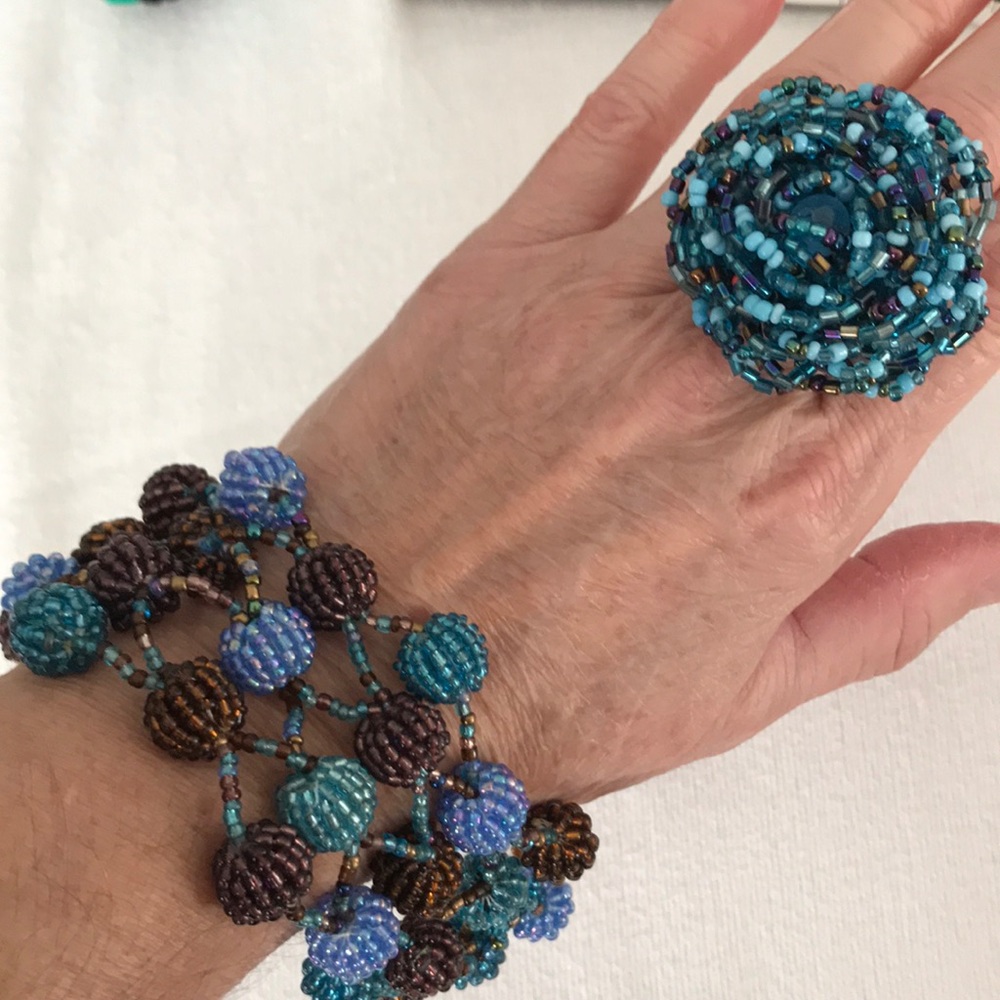 Custome Bracelet and ring